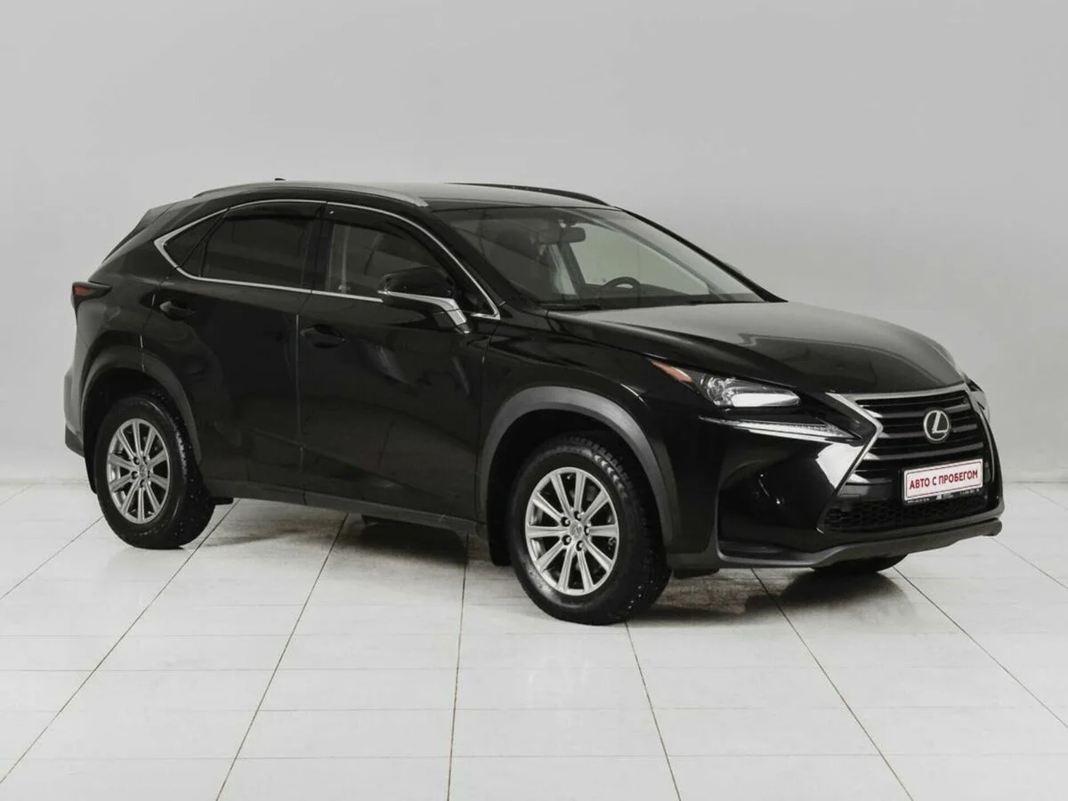 Lexus NX I · Sport