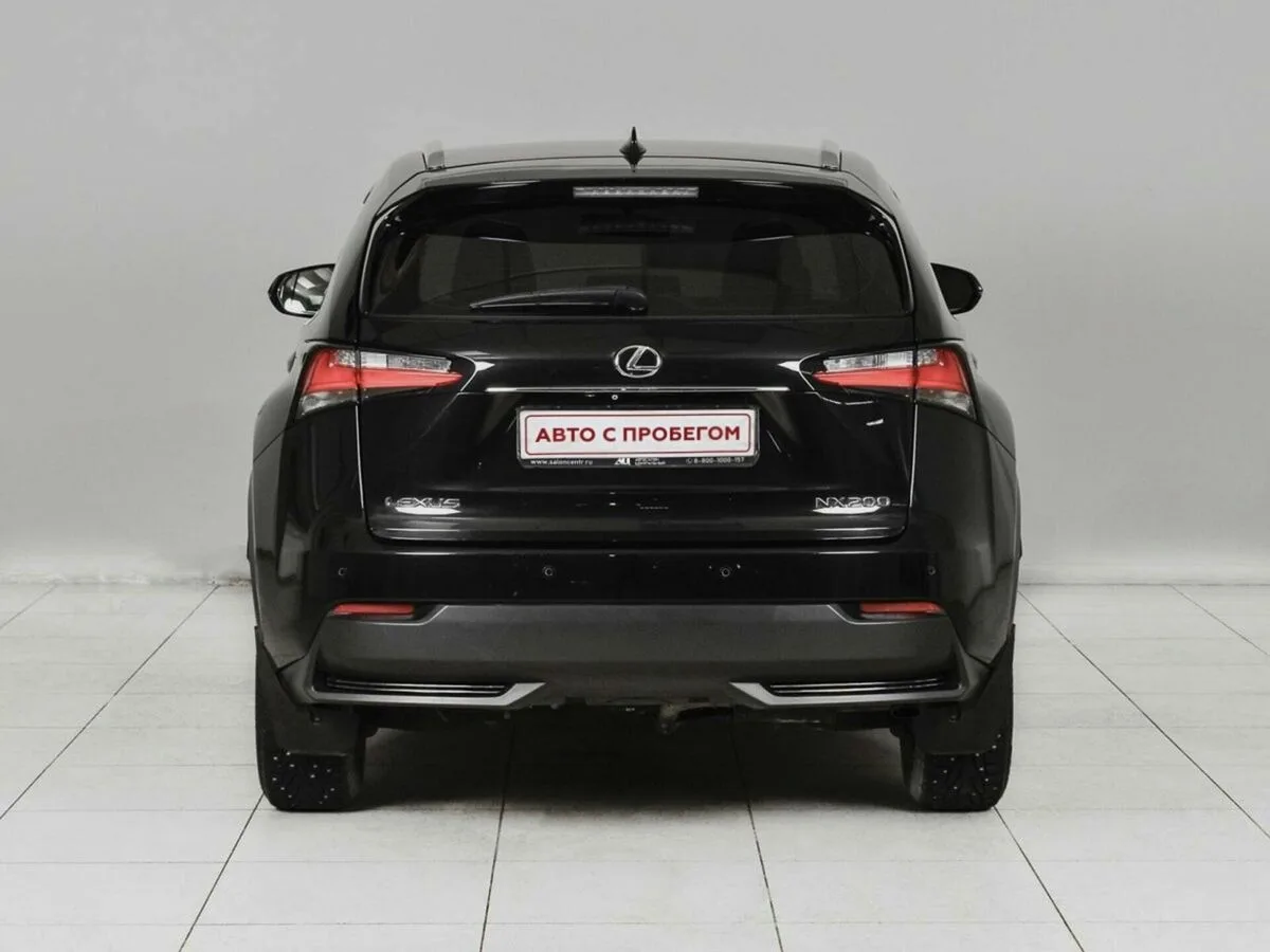 Lexus NX I · Sport — фото 4