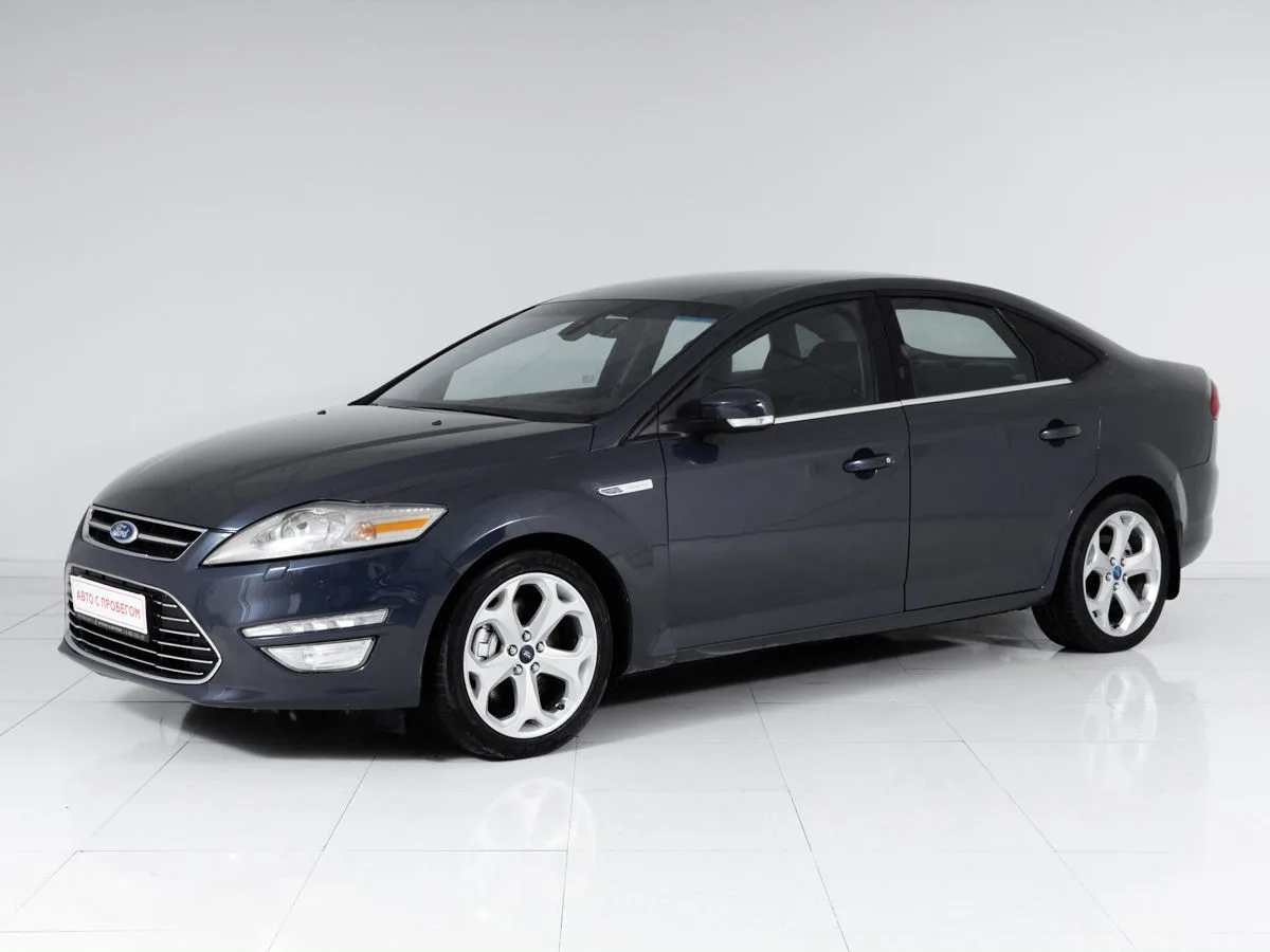 Ford Mondeo IV Рестайлинг · Titanium