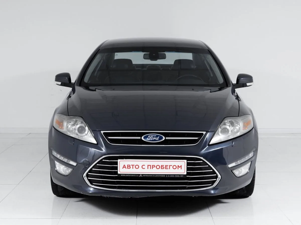 Ford Mondeo IV Рестайлинг · Titanium — фото 2
