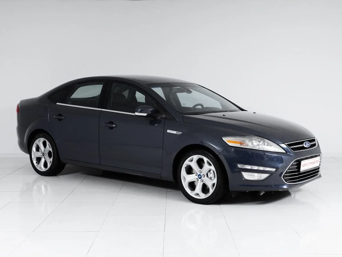 Ford Mondeo IV Рестайлинг · Titanium — фото 3