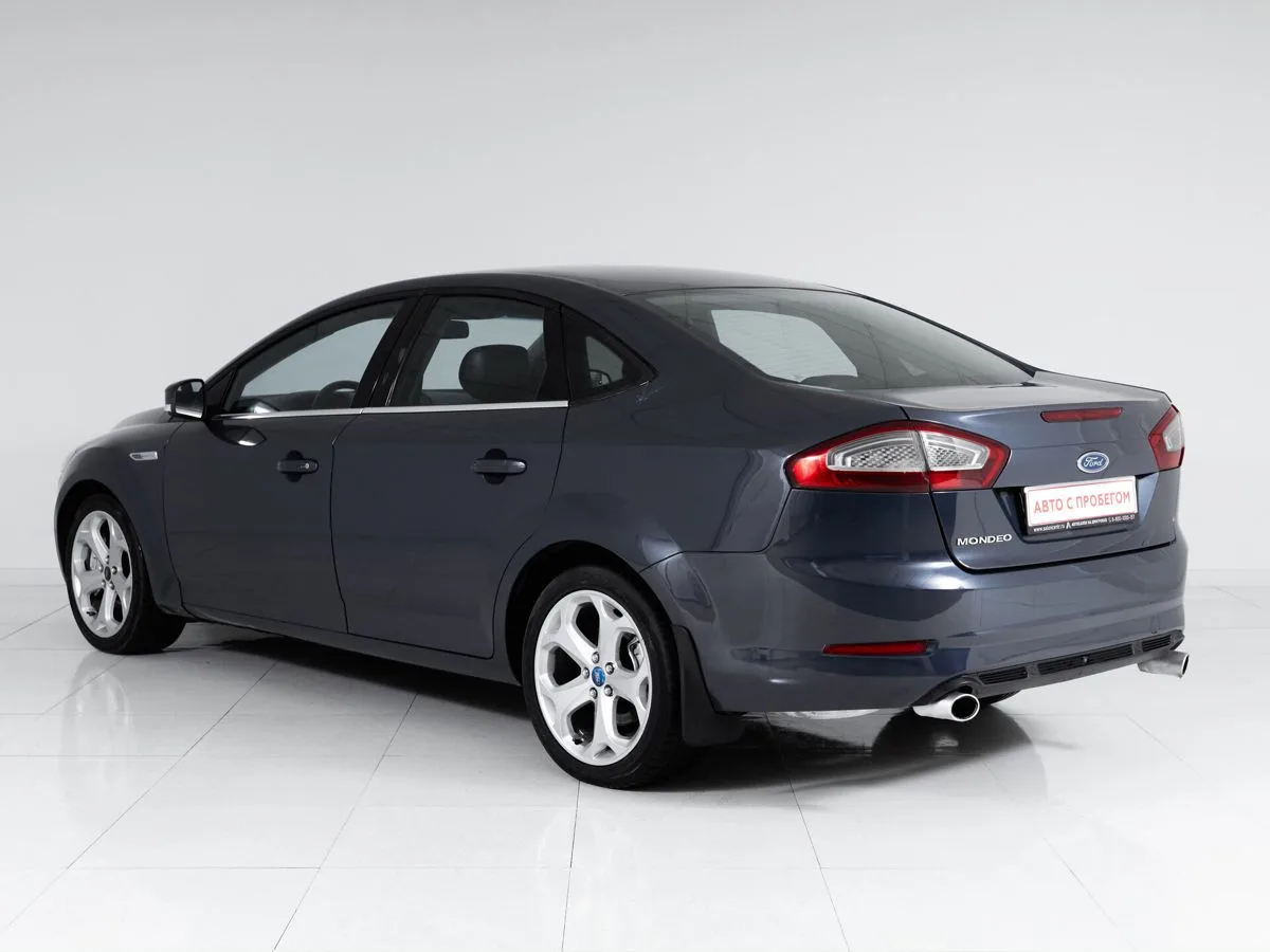 Ford Mondeo IV Рестайлинг · Titanium — фото 4
