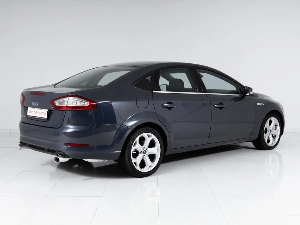 Ford Mondeo IV Рестайлинг · Titanium — фото 5