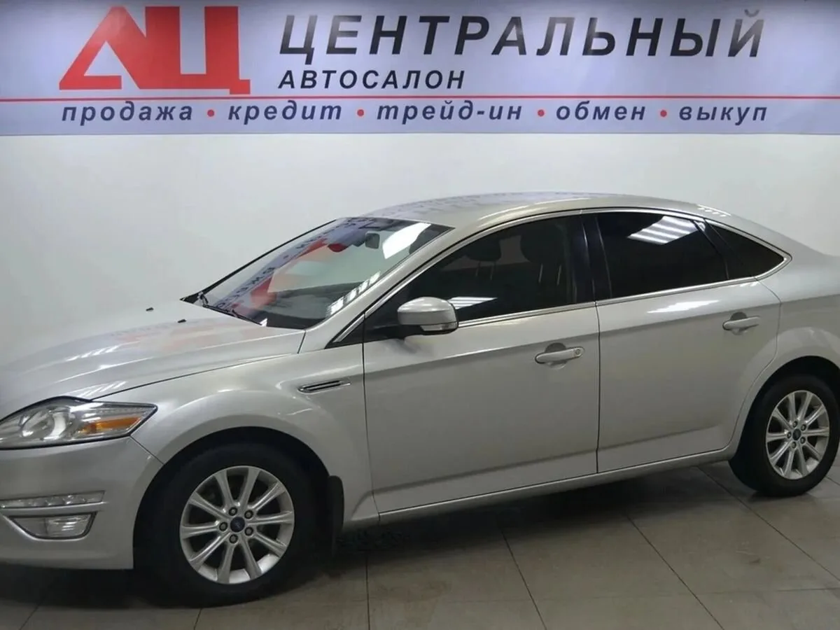 Ford Mondeo IV Рестайлинг · Trend