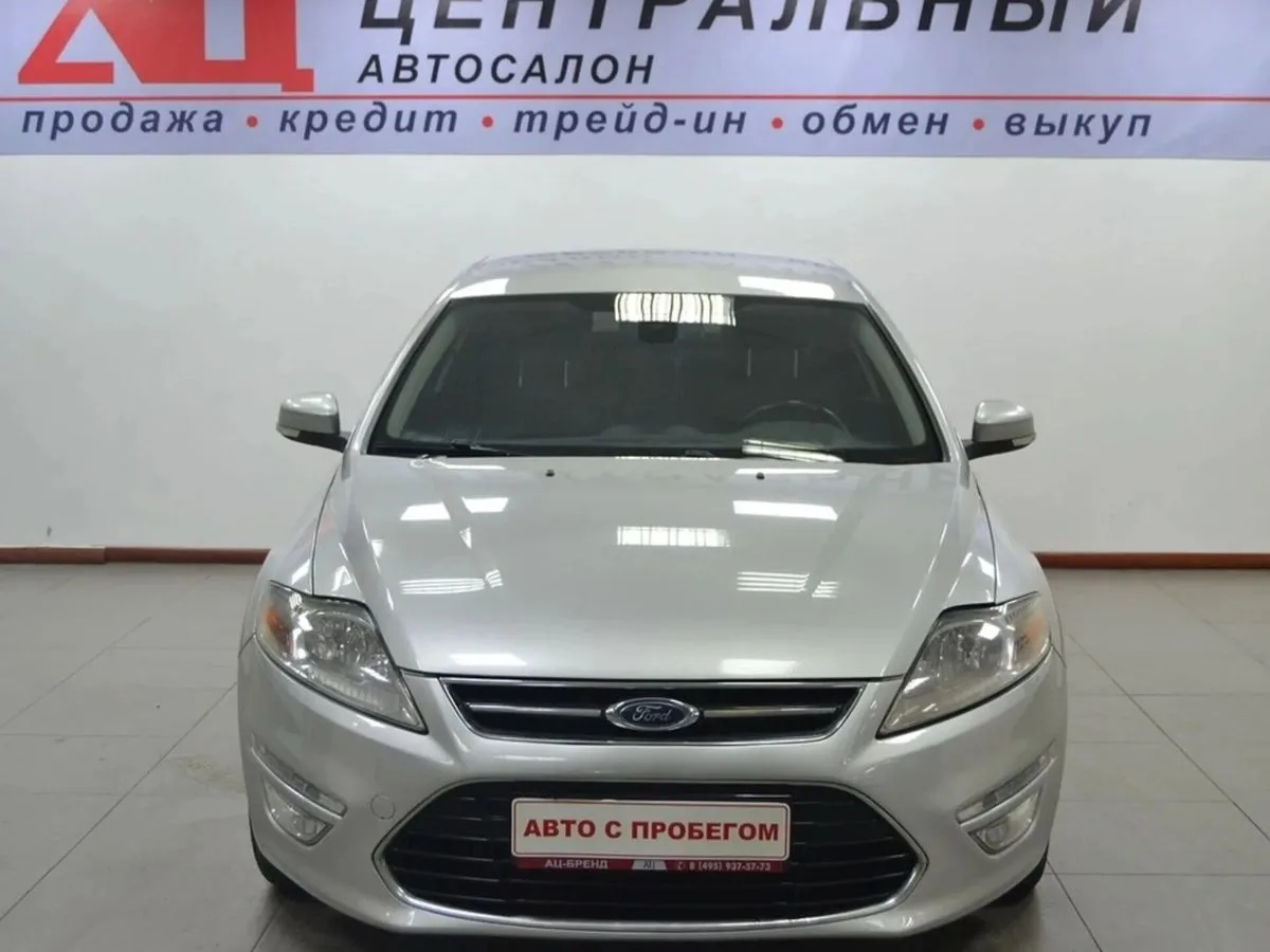 Ford Mondeo IV Рестайлинг · Trend — фото 2