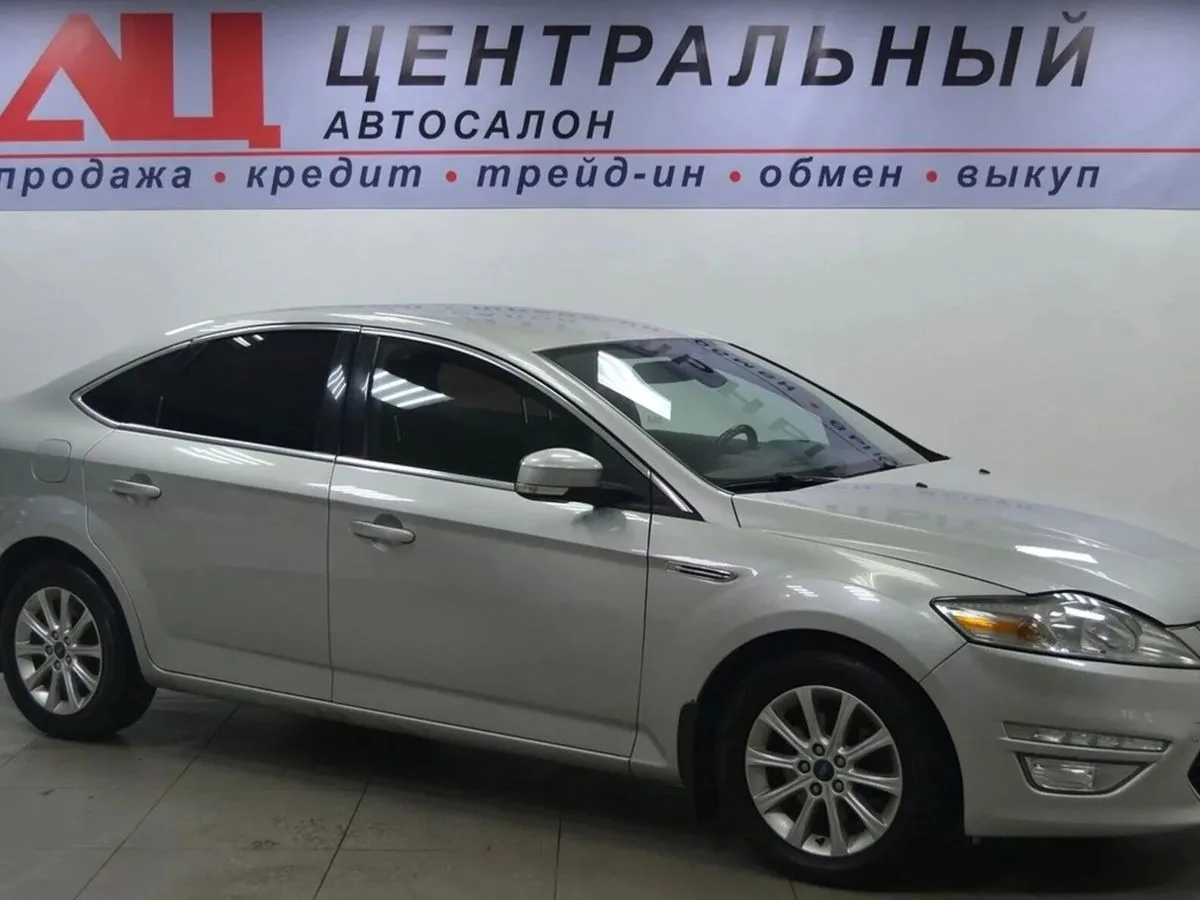 Ford Mondeo IV Рестайлинг · Trend — фото 3