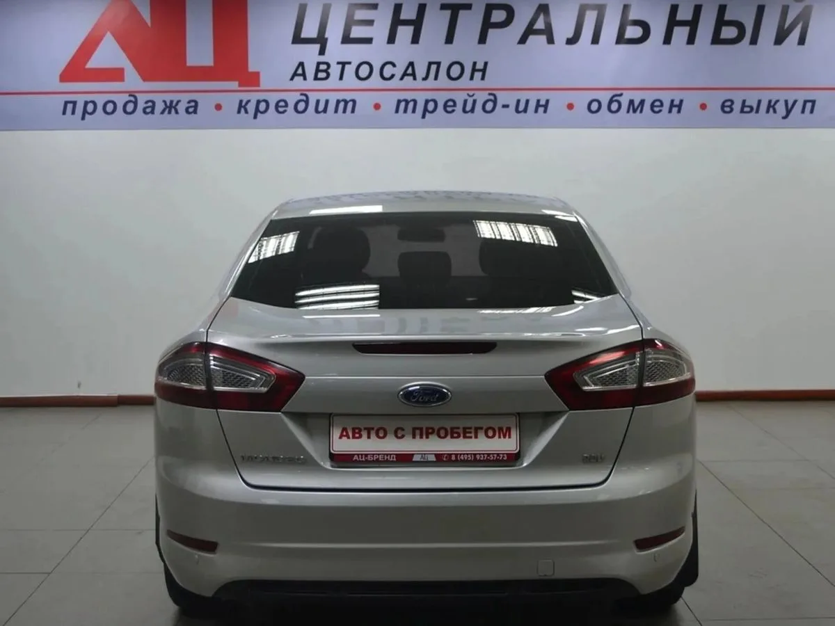 Ford Mondeo IV Рестайлинг · Trend — фото 4