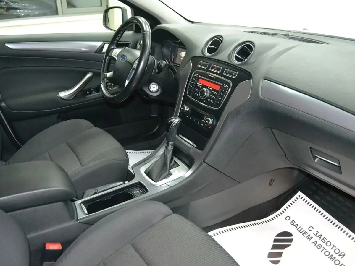 Ford Mondeo IV Рестайлинг · Trend — фото 5