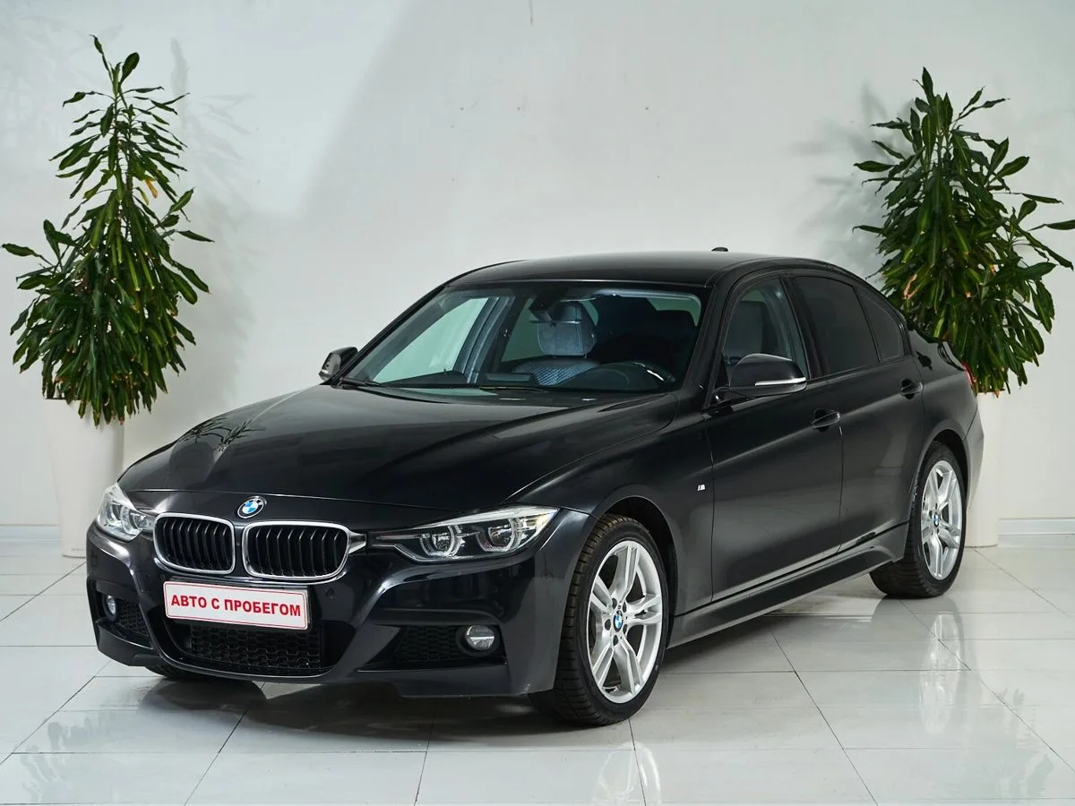 BMW 3 серии VI (F3x) Рестайлинг · 320i xDrive M Sport (Локальная сборка)