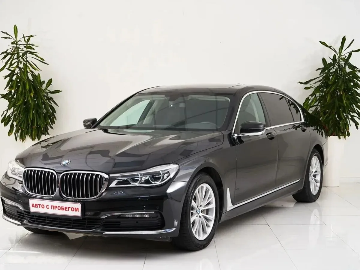 BMW 7 серии VI (G11/G12) · 730Ld xDrive