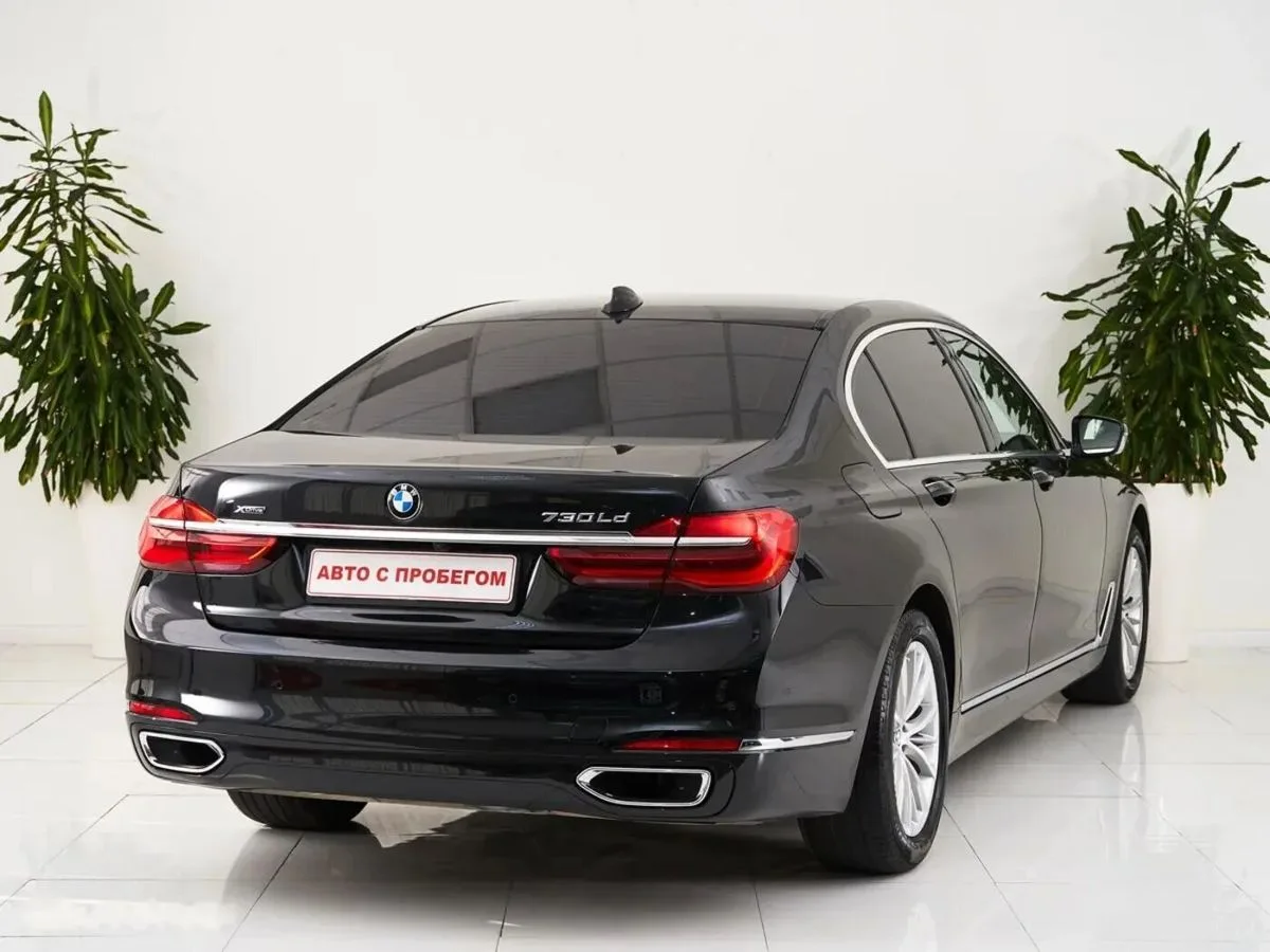 BMW 7 серии VI (G11/G12) · 730Ld xDrive — фото 4