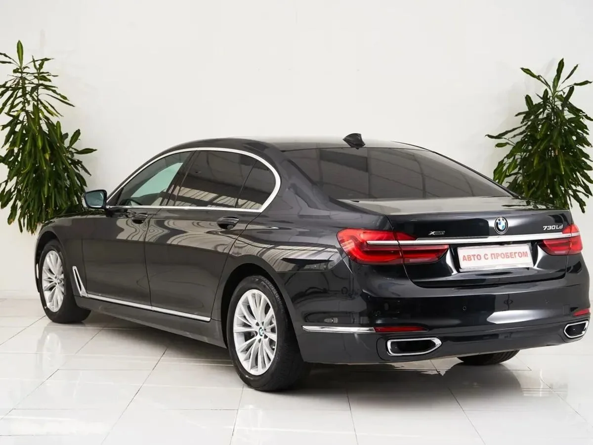BMW 7 серии VI (G11/G12) · 730Ld xDrive — фото 5