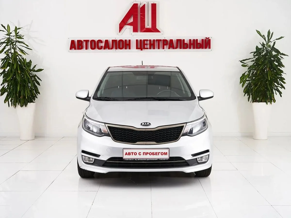 Kia Rio III Рестайлинг · Luxe — фото 2