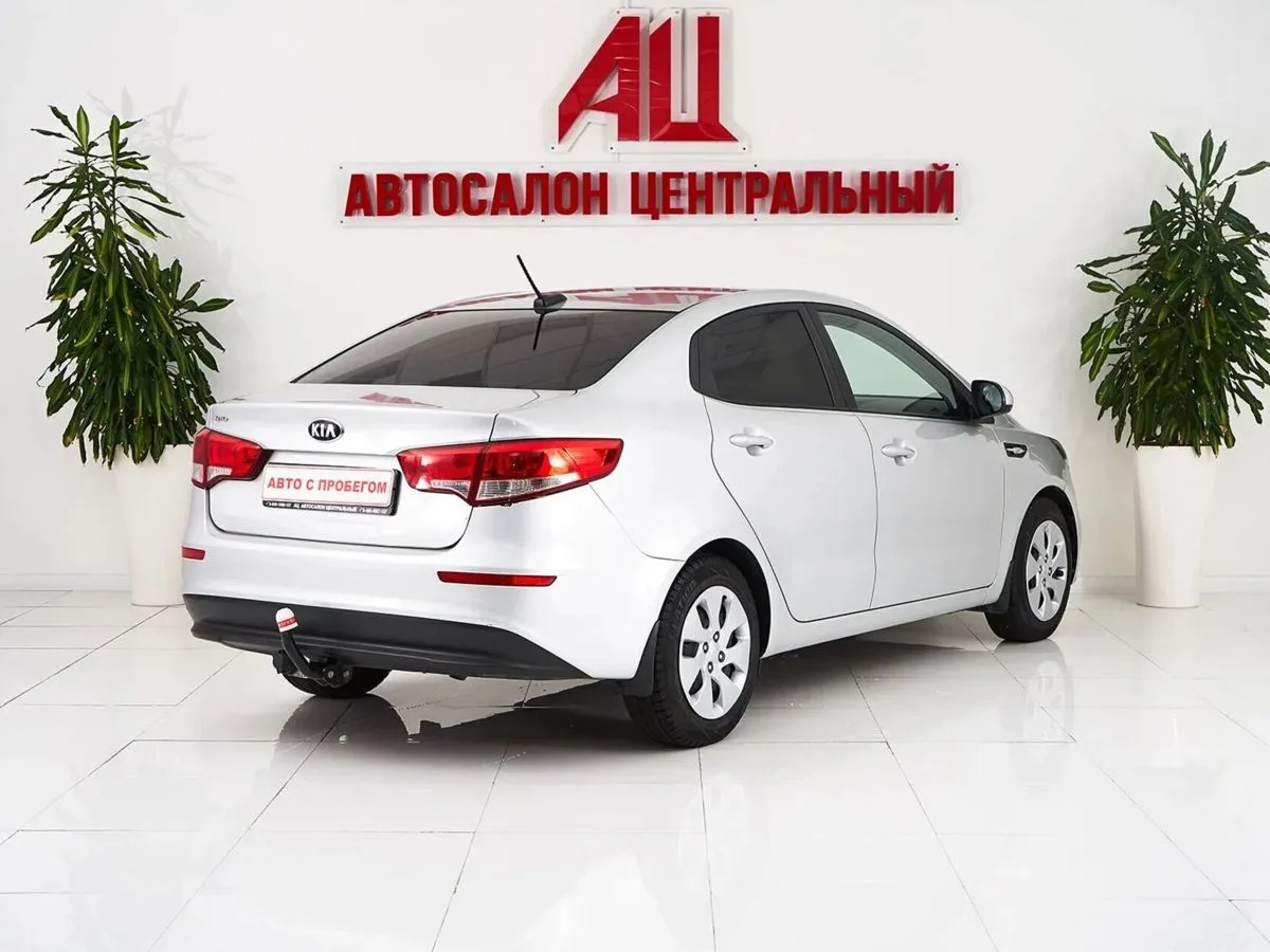 Kia Rio III Рестайлинг · Luxe — фото 4