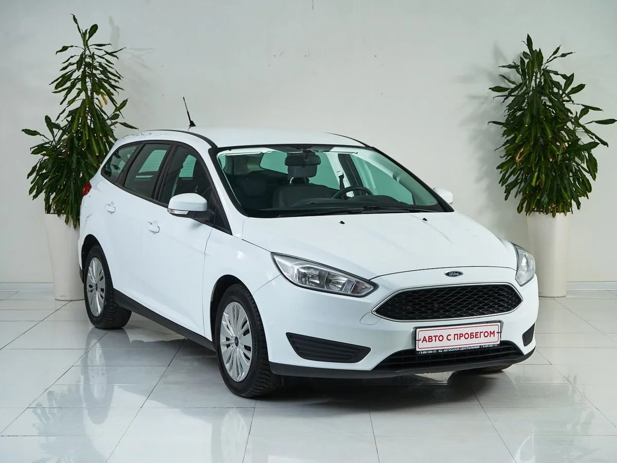 Ford Focus III Рестайлинг — фото 3
