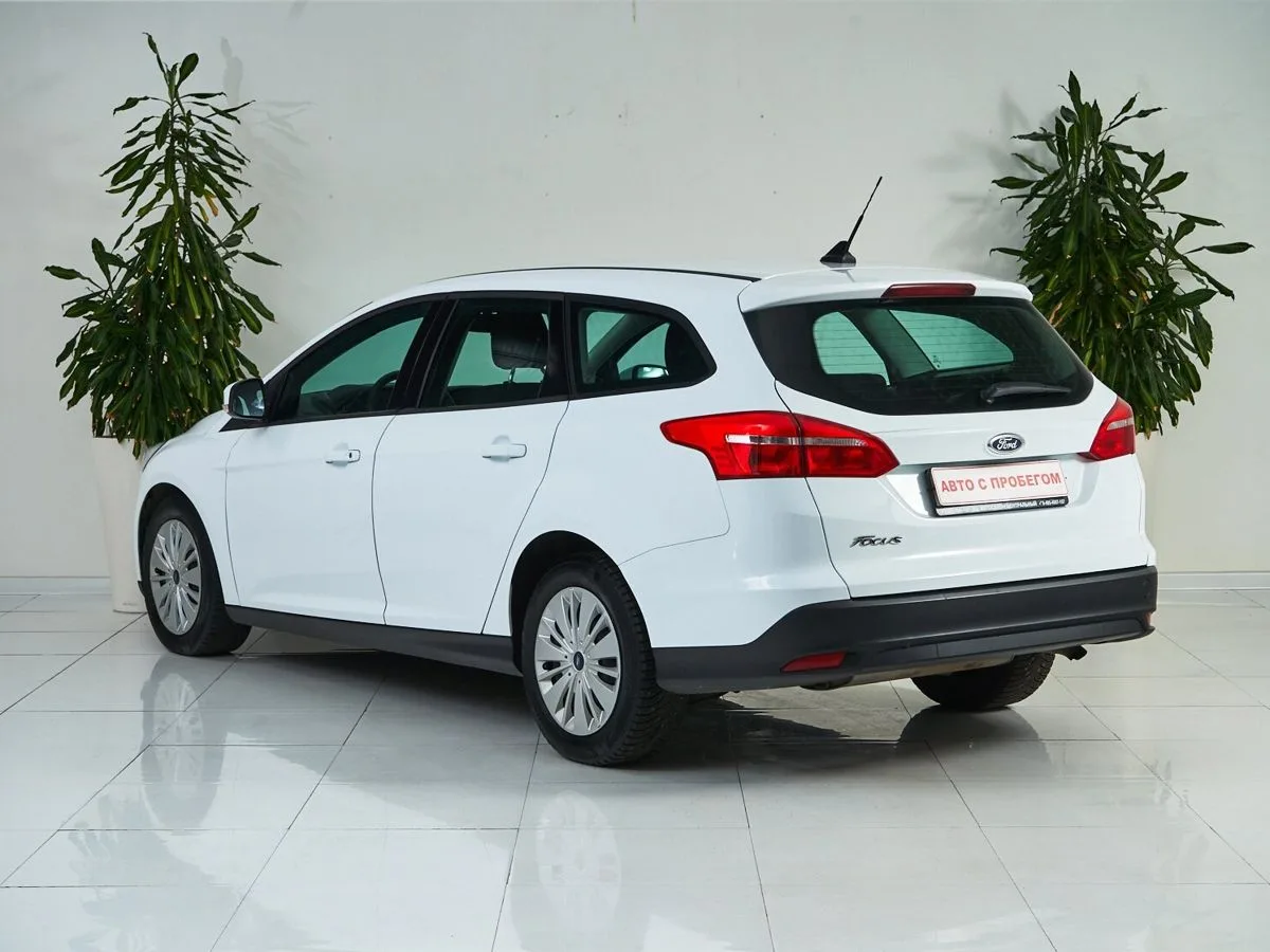 Ford Focus III Рестайлинг — фото 4