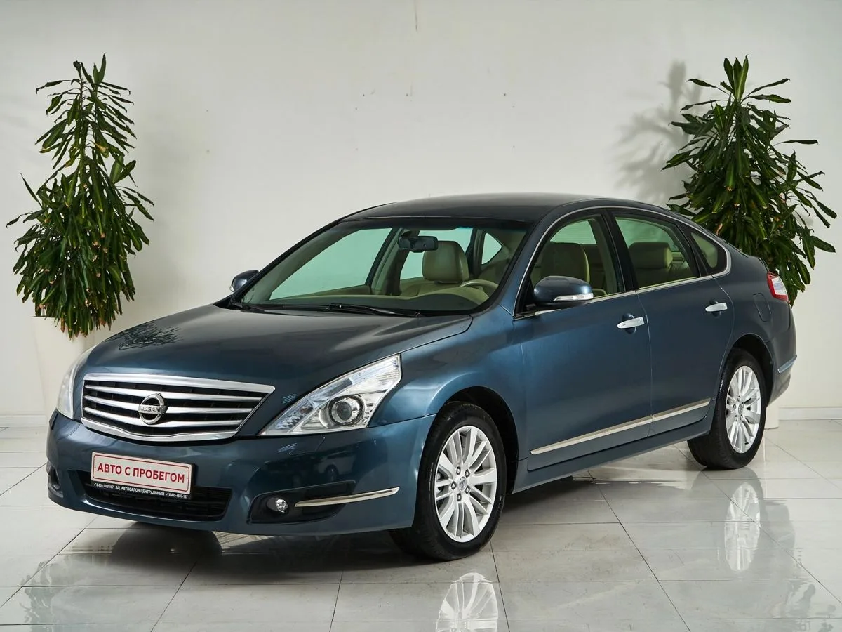 Nissan Teana II (J32) Рестайлинг
