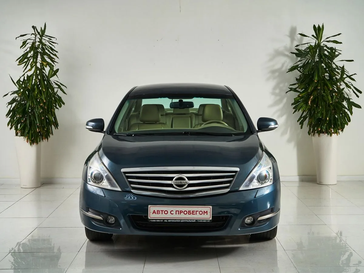 Nissan Teana II (J32) Рестайлинг — фото 2