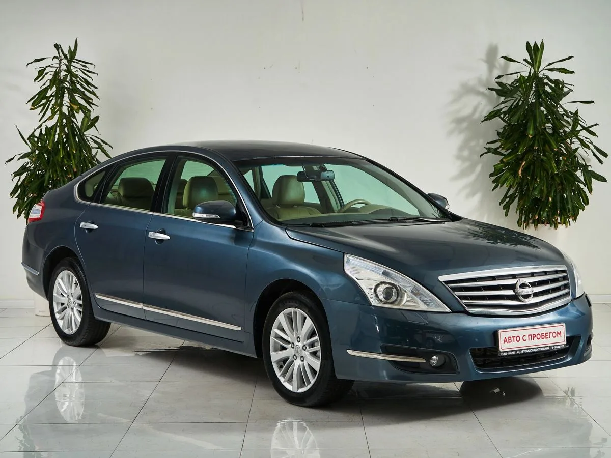 Nissan Teana II (J32) Рестайлинг — фото 3
