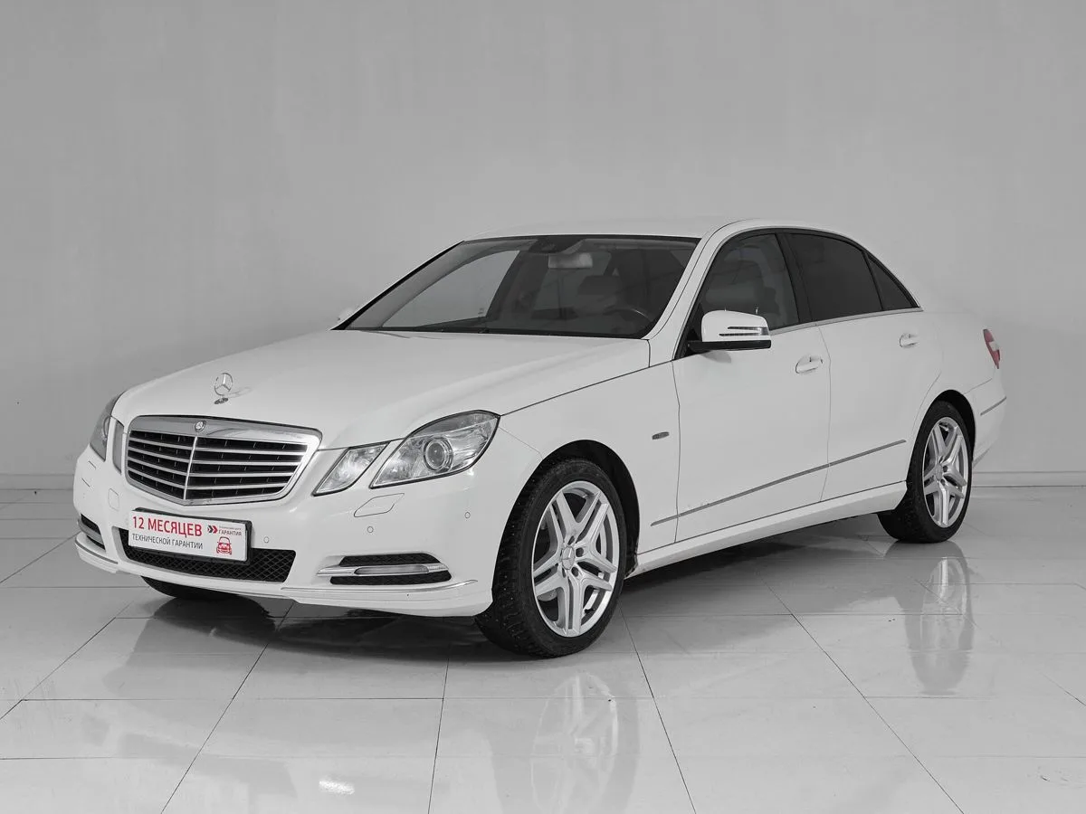 Mercedes-Benz E-Класс IV (W212, S212, C207)