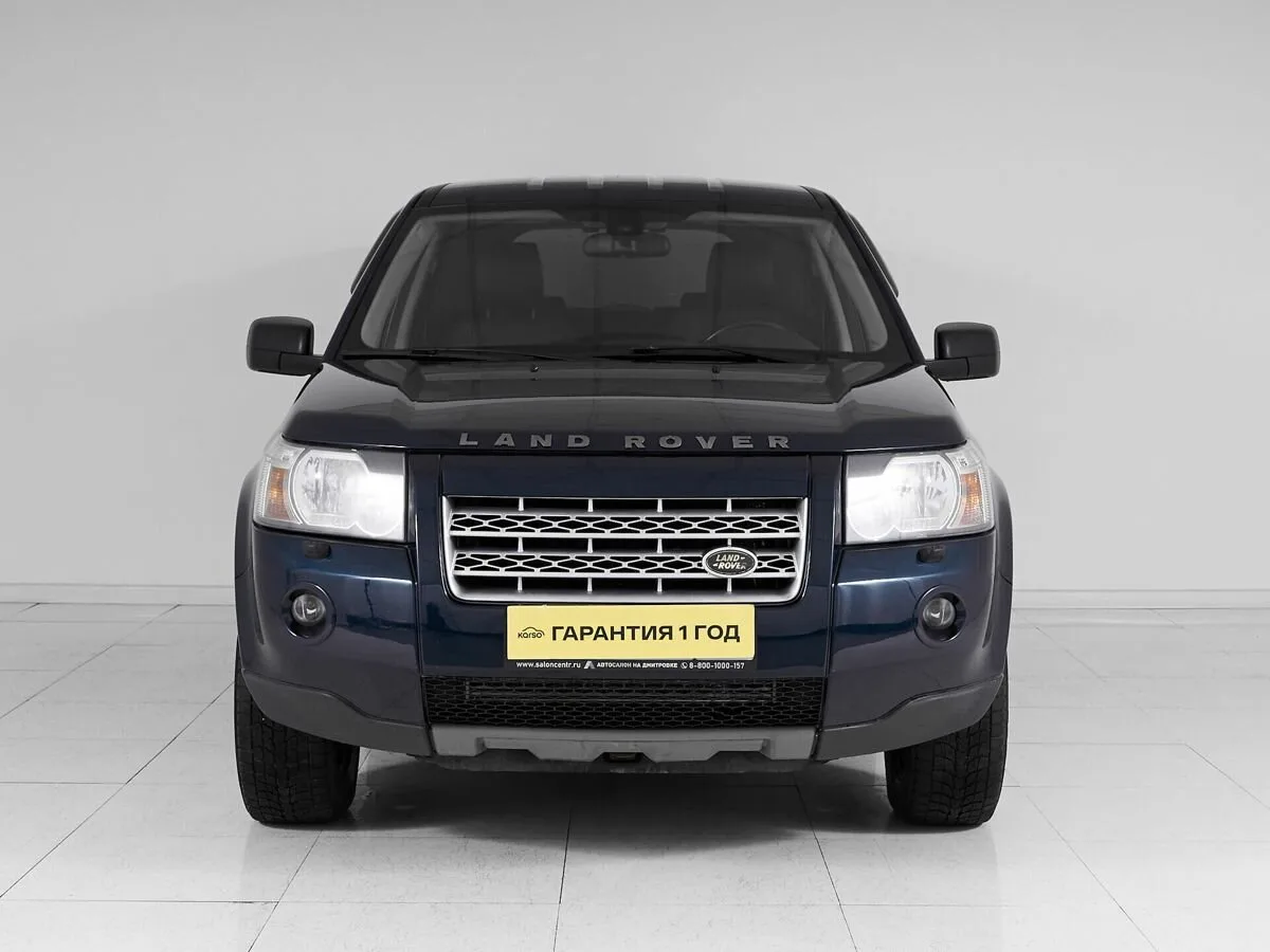 Land Rover Freelander II — фото 2