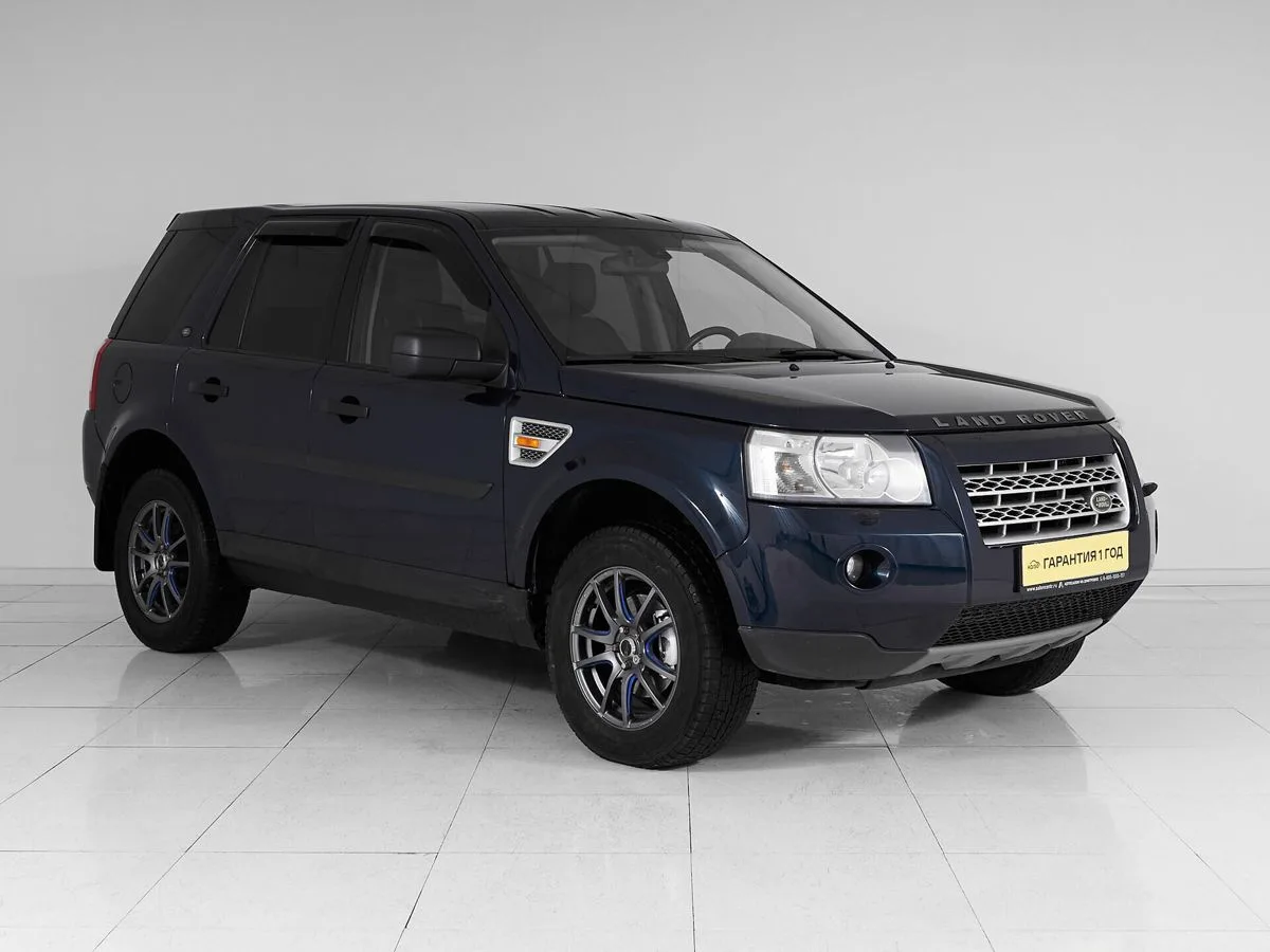 Land Rover Freelander II — фото 3