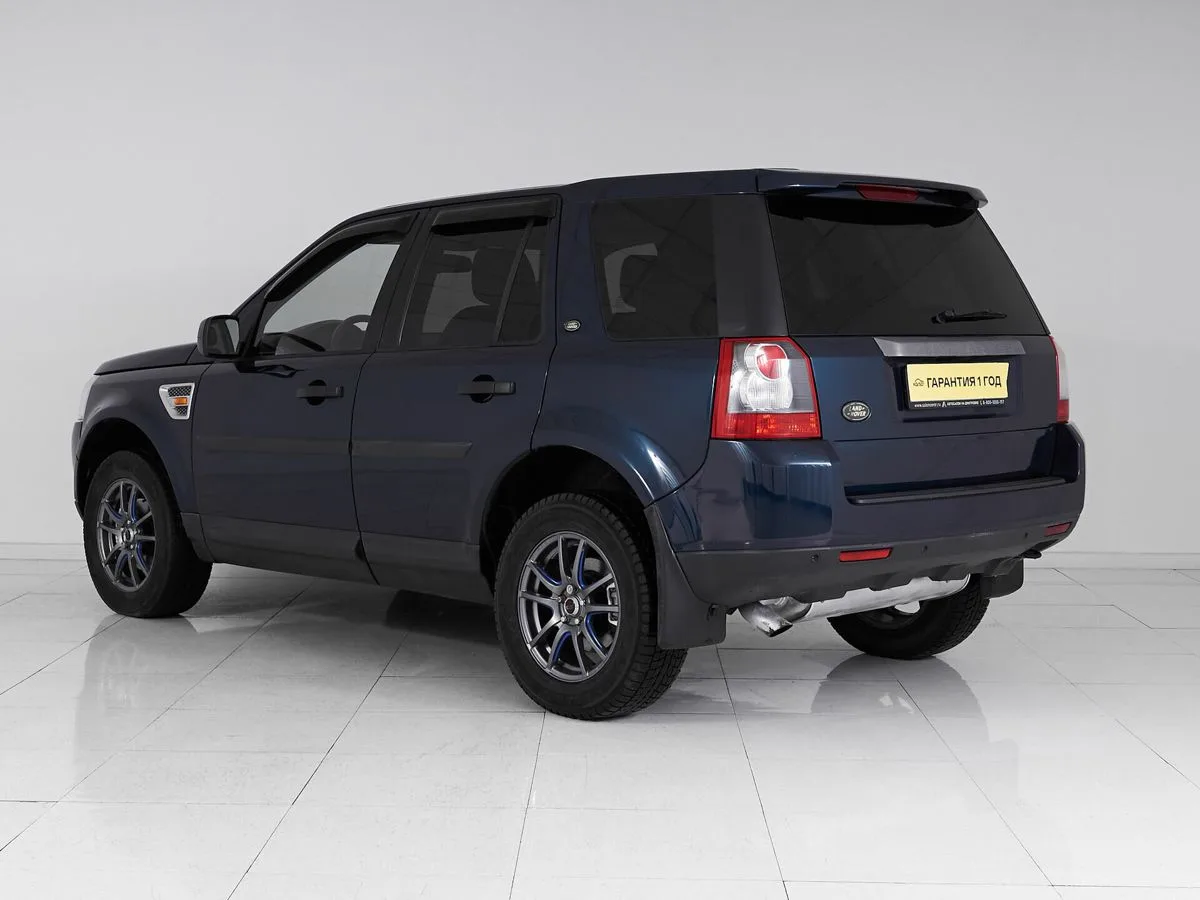 Land Rover Freelander II — фото 4