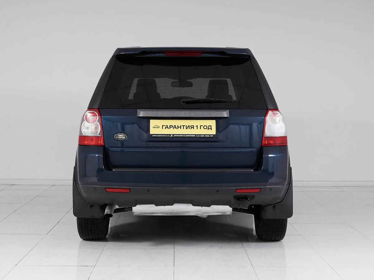 Land Rover Freelander II — фото 5