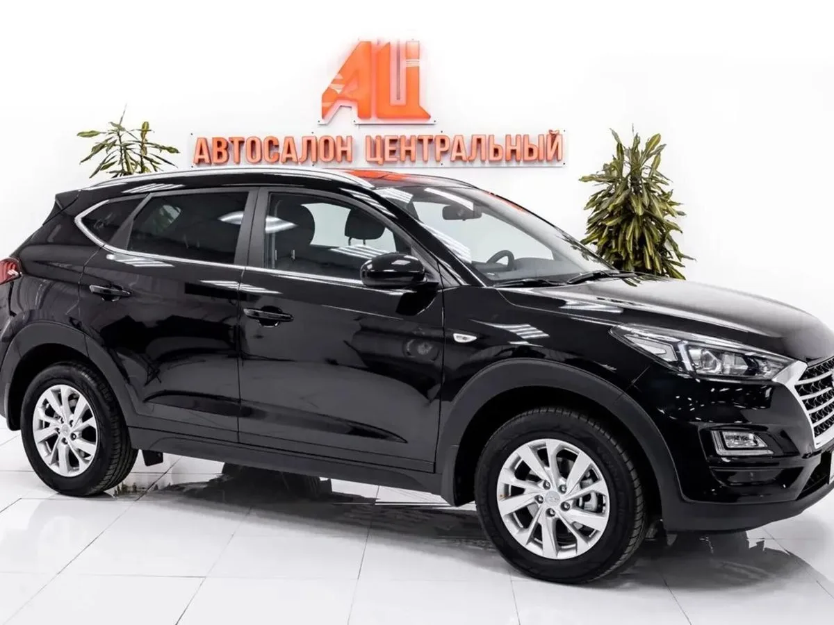 Hyundai Tucson III Рестайлинг — фото 2
