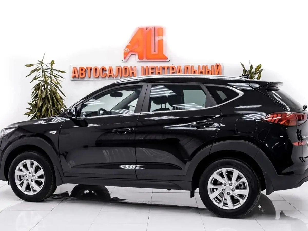 Hyundai Tucson III Рестайлинг — фото 3