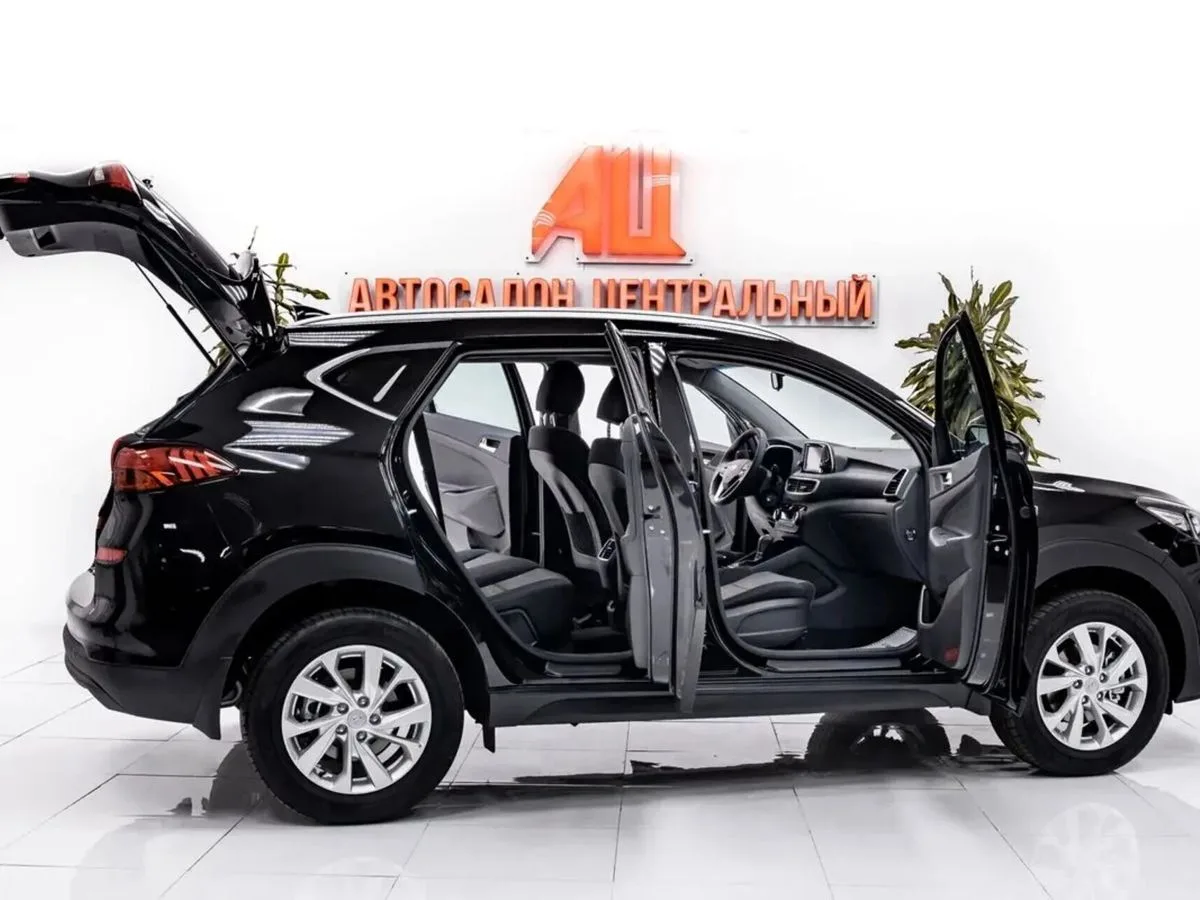 Hyundai Tucson III Рестайлинг — фото 5