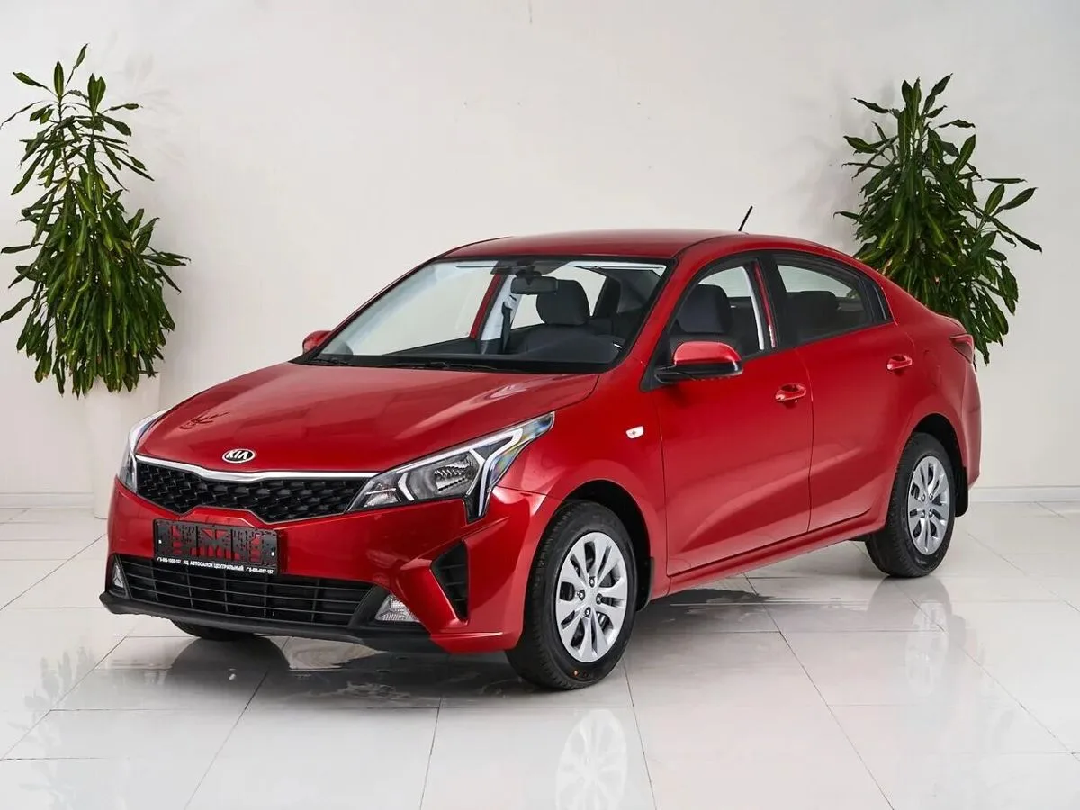 Kia Rio IV Рестайлинг