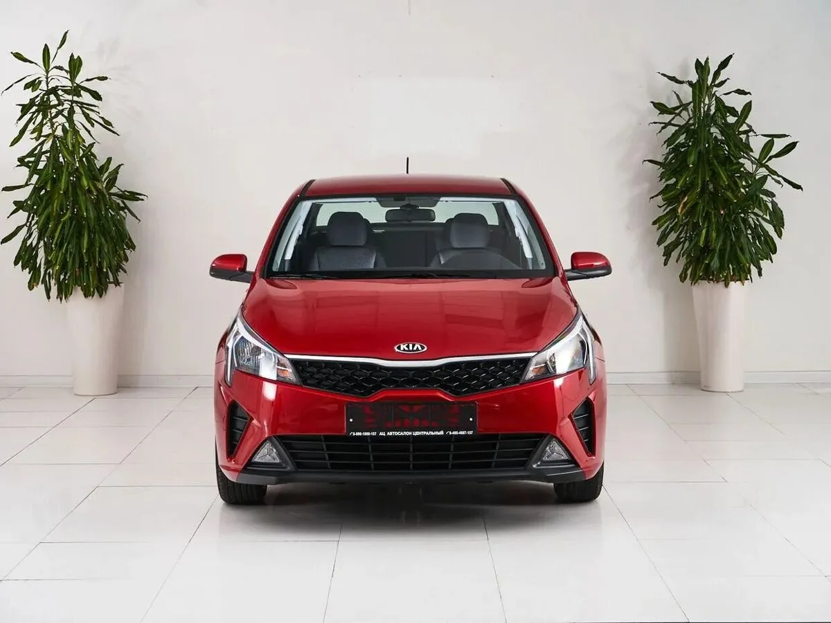 Kia Rio IV Рестайлинг — фото 2