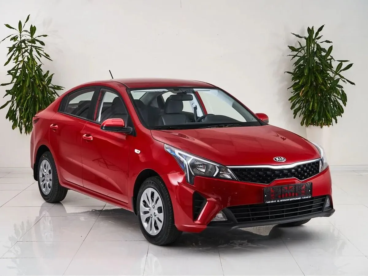 Kia Rio IV Рестайлинг — фото 3