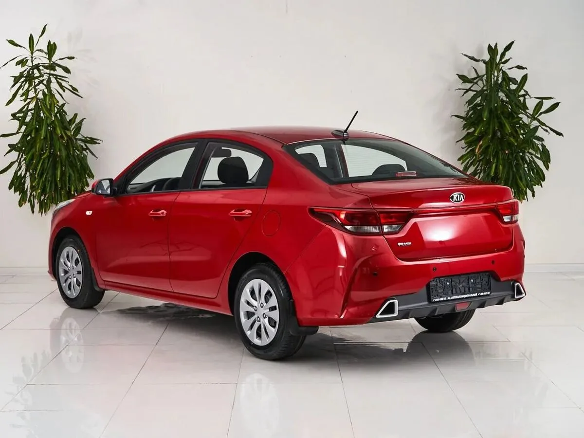 Kia Rio IV Рестайлинг — фото 4