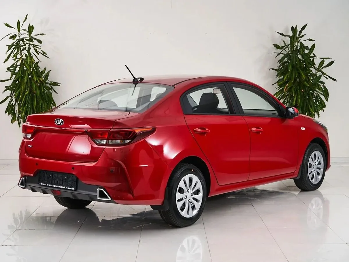 Kia Rio IV Рестайлинг — фото 5