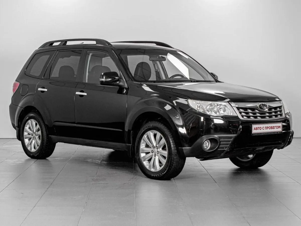 Subaru Forester III Рестайлинг · WV