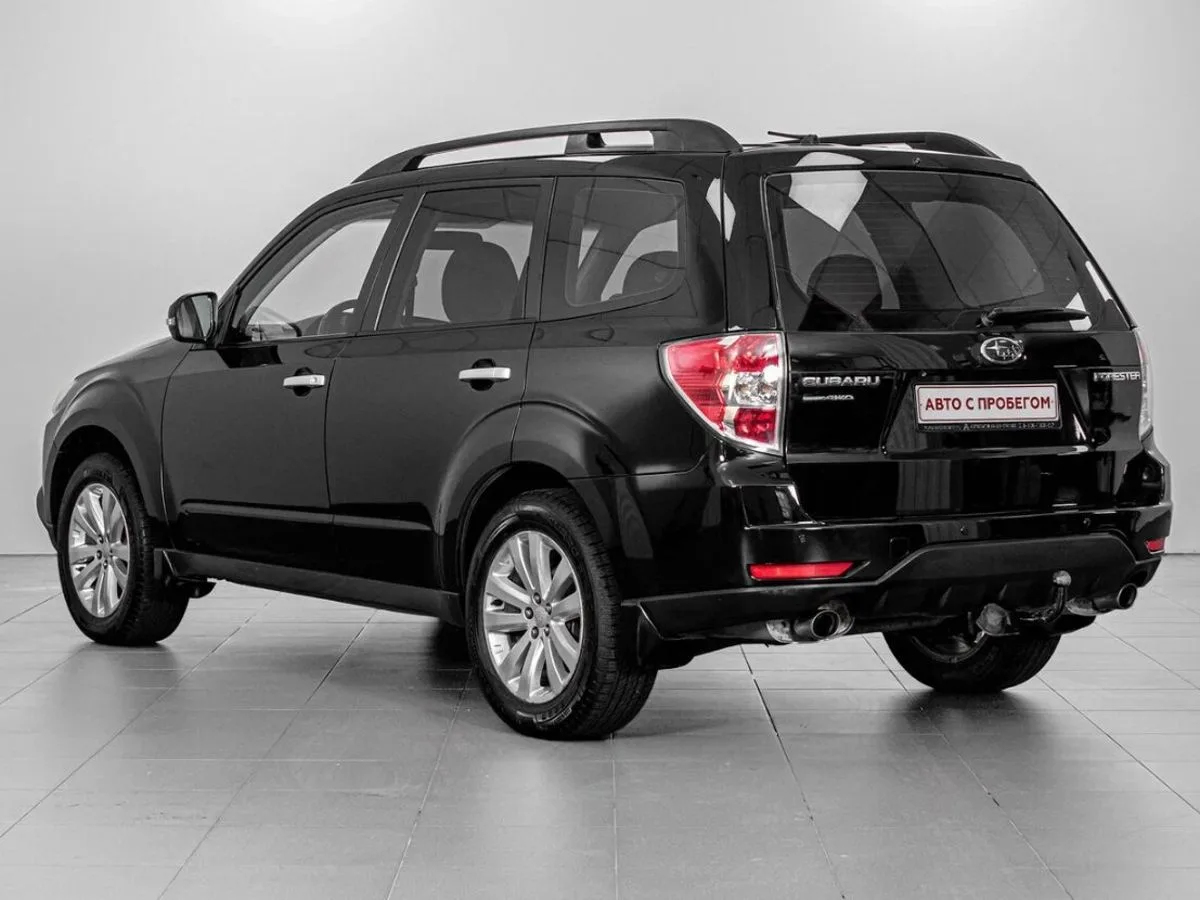 Subaru Forester III Рестайлинг · WV — фото 2
