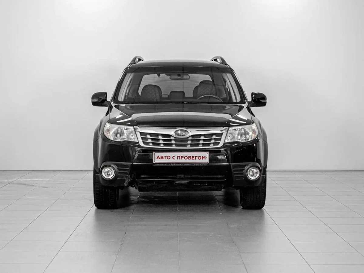 Subaru Forester III Рестайлинг · WV — фото 3
