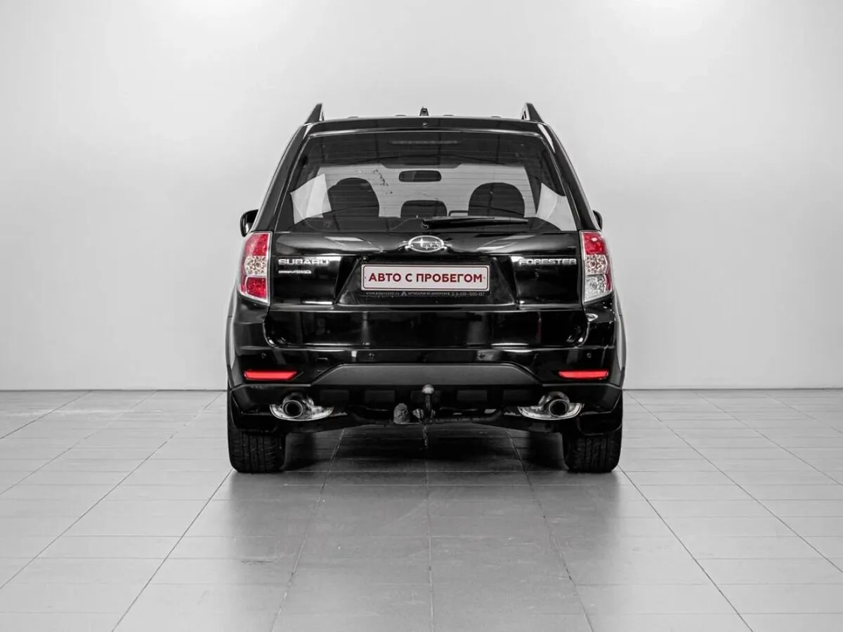 Subaru Forester III Рестайлинг · WV — фото 4