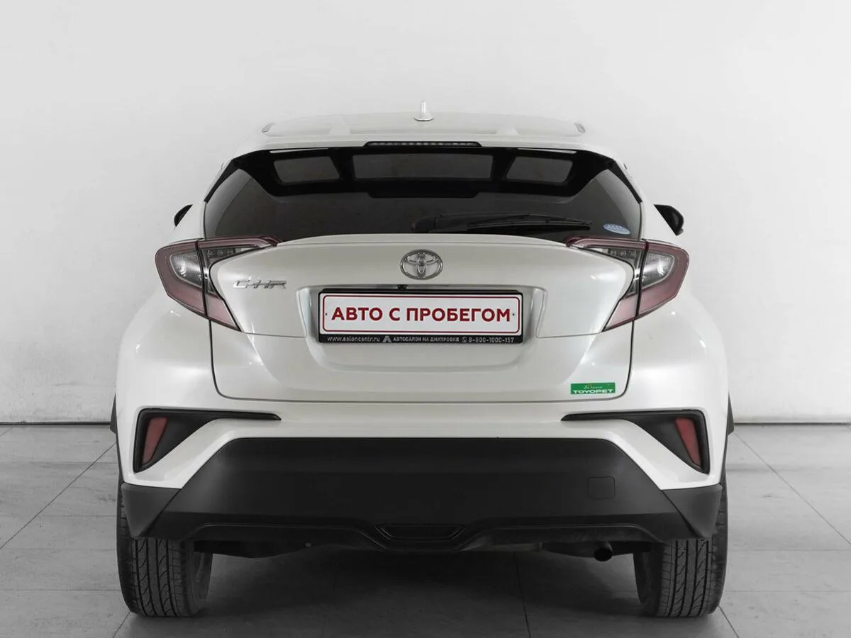 Toyota C-HR I — фото 4