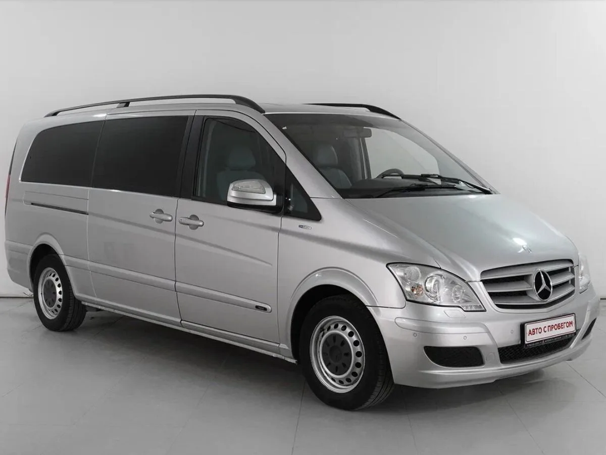 Mercedes-Benz Viano I (W639) Рестайлинг