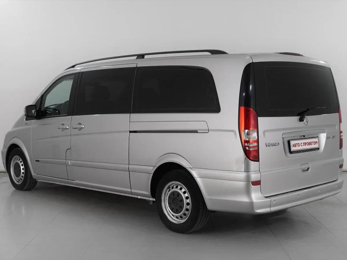 Mercedes-Benz Viano I (W639) Рестайлинг — фото 2