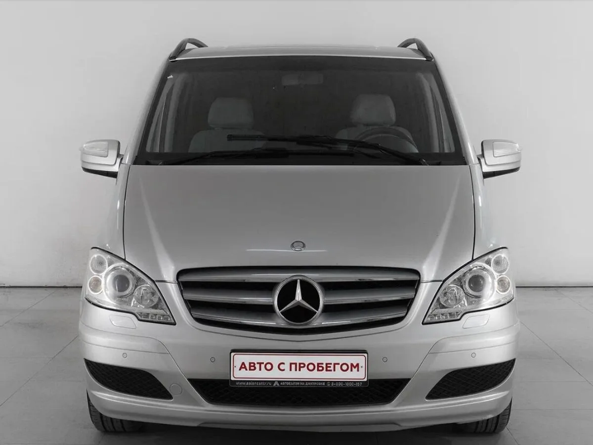 Mercedes-Benz Viano I (W639) Рестайлинг — фото 3