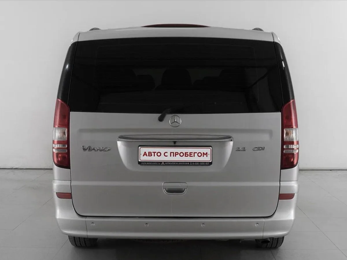 Mercedes-Benz Viano I (W639) Рестайлинг — фото 4