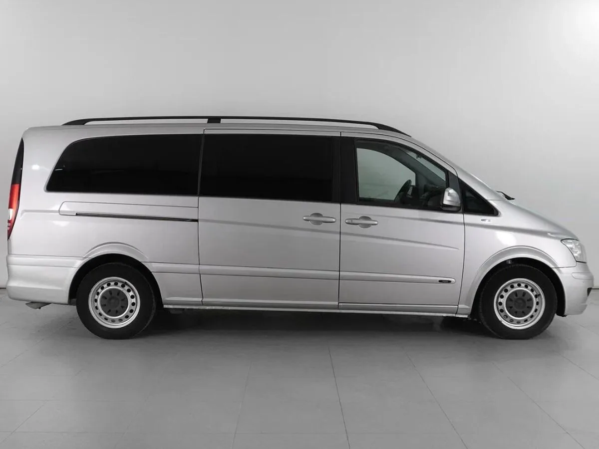 Mercedes-Benz Viano I (W639) Рестайлинг — фото 5