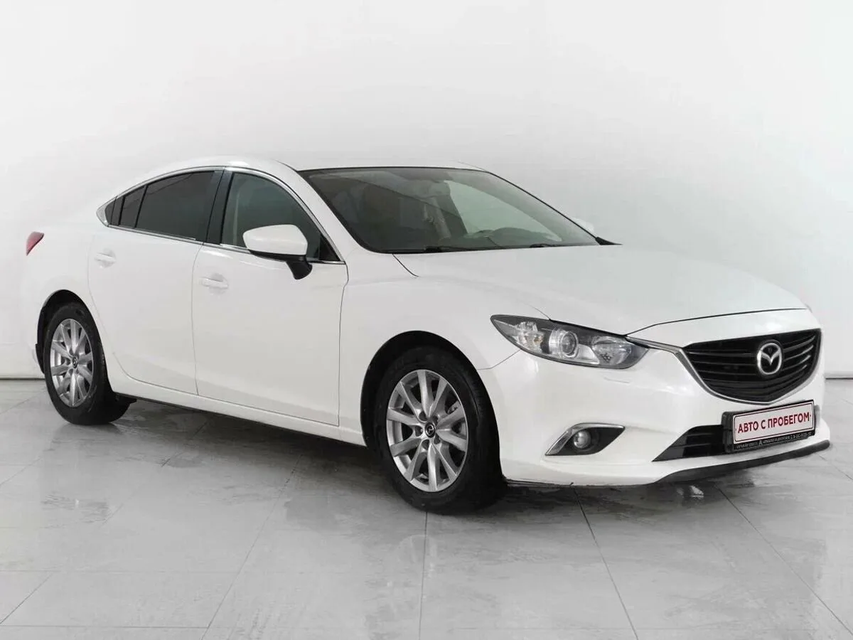 Mazda 6 III (GJ) · Active