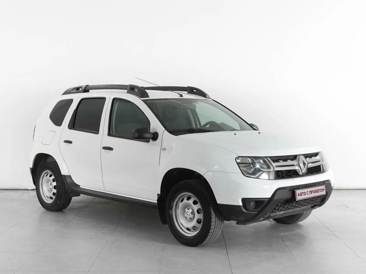 Renault Duster I Рестайлинг · Expression