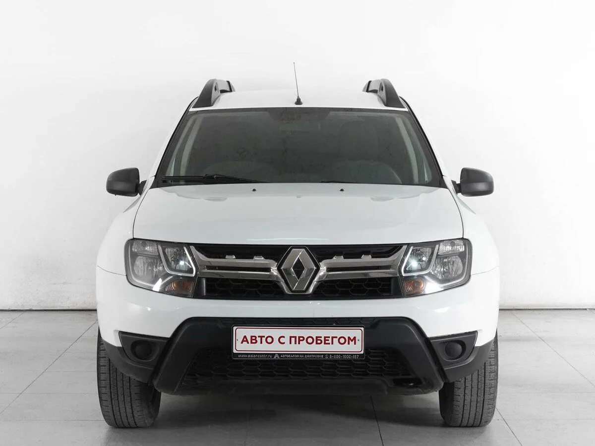 Renault Duster I Рестайлинг · Expression — фото 2