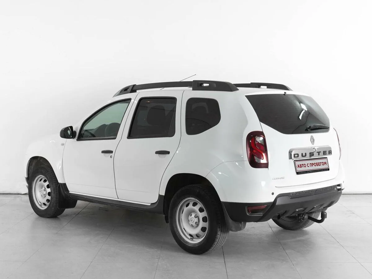 Renault Duster I Рестайлинг · Expression — фото 3